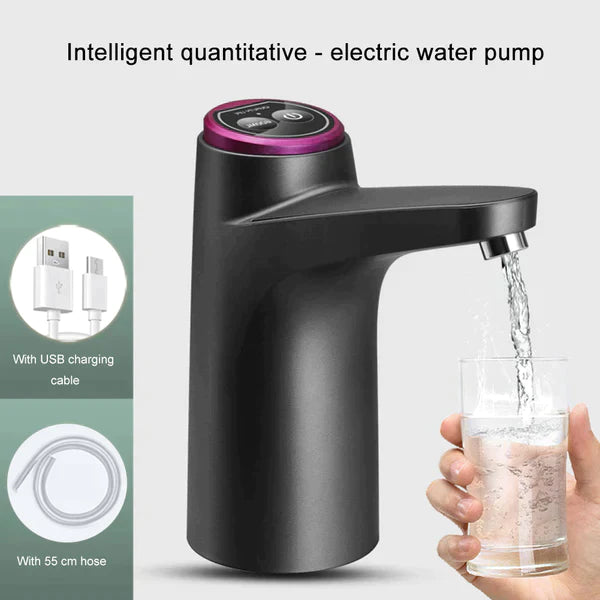 Automatic Water Dispenser Button Control USB Charge